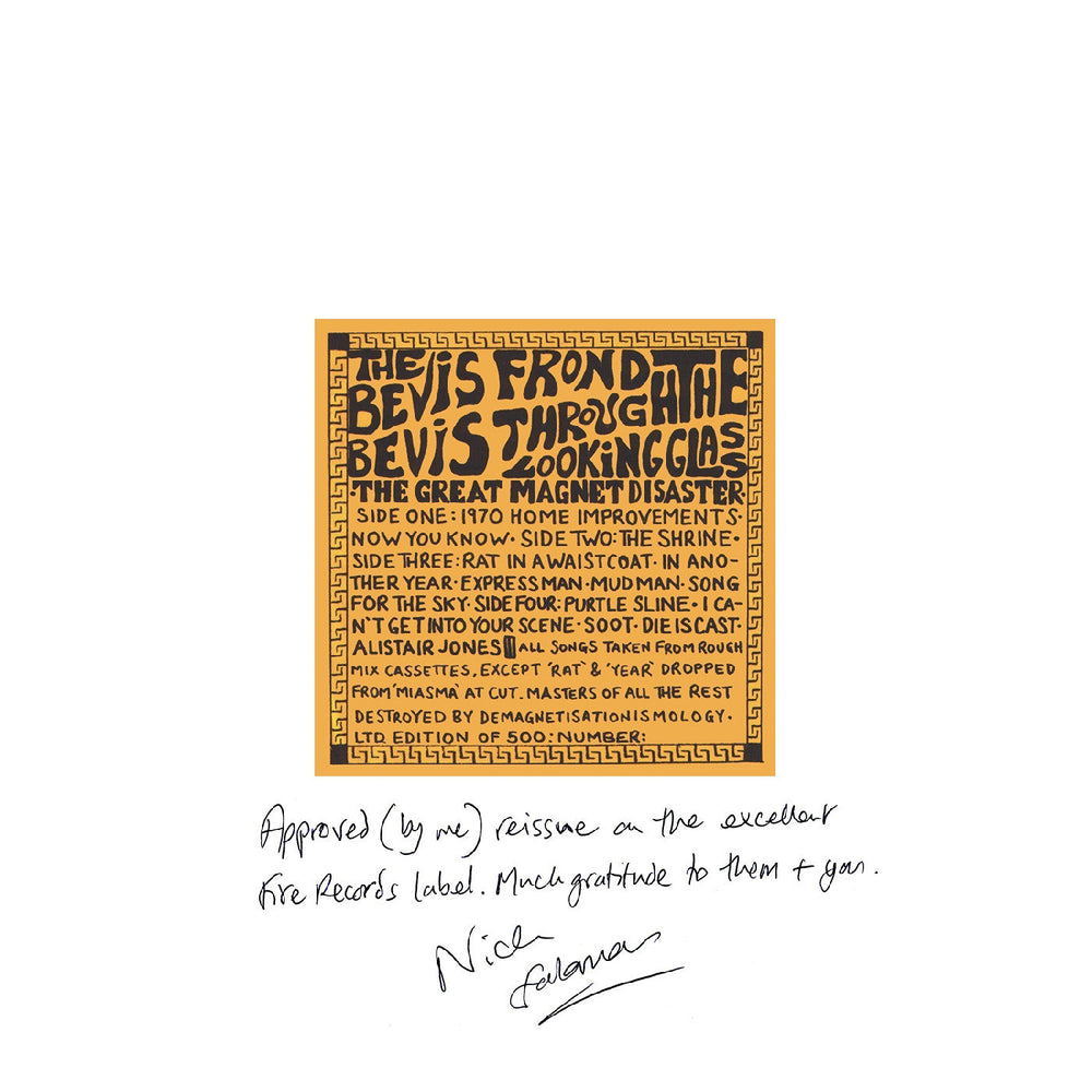 Bevis Through The Looking Glass [CD] (ONLINE ORDER ONLY)