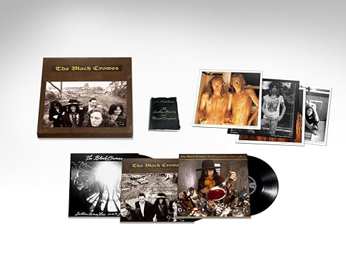 The Black Crowes - The Southern Harmony And Musical Companion [Super Deluxe 4 LP] [Vinyl]