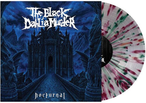 The Black Dahlia Murder - Nocturnal (Clear Vinyl, Red & Green Splatter) [Vinyl] (ONLINE ORDER ONLY)