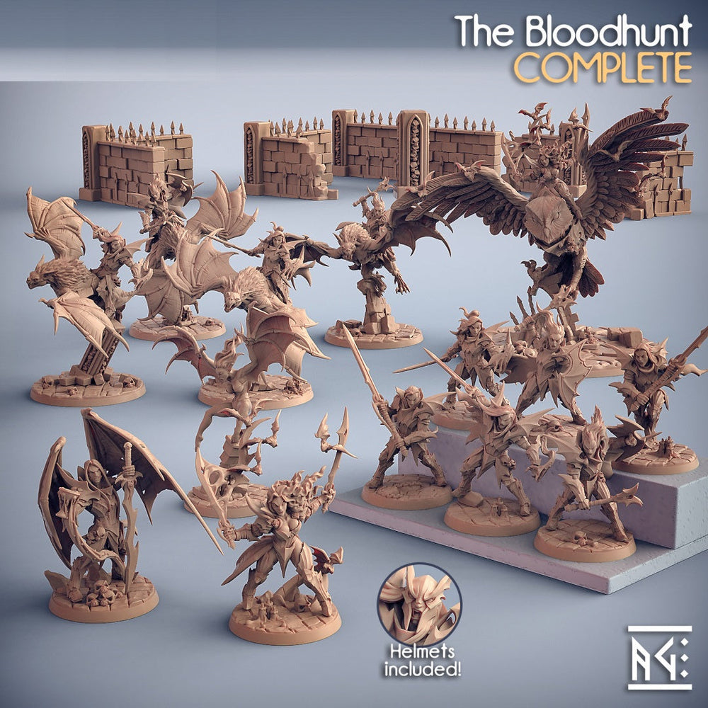 The Bloodhunt: Complete Set (Online Only)