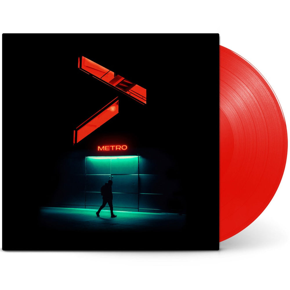 Metro (180 Gram Opaque Red Colored Vinyl) [Vinyl] (ONLINE ORDER ONLY)