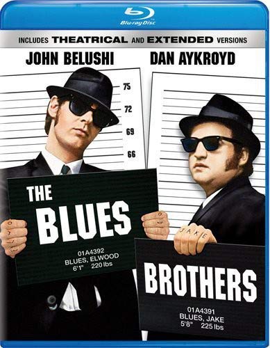 - The Blues Brothers (Widescreen, Subtitled, Dubbed, Dolby, AC-3) [Blu-Ray] [DVD] (ONLINE ORDER ONLY)