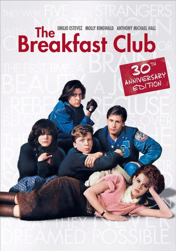 The Breakfast Club (30th Anniversary Edition) (Snap Case, Slipsleeve Packaging) (DVD) [DVD] (ONLINE ORDER ONLY)