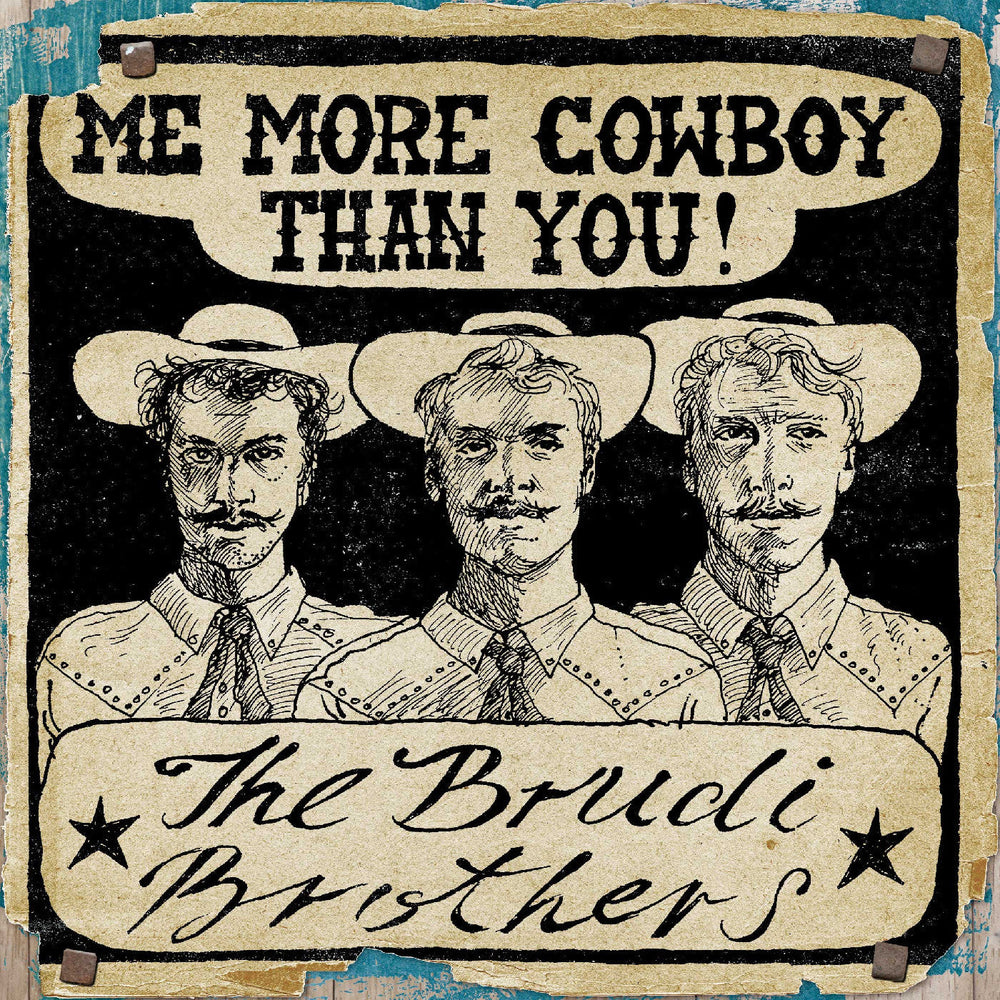 "Motherland"/"Me More Cowboy Than You" Ep [Vinyl] (ONLINE ORDER ONLY)