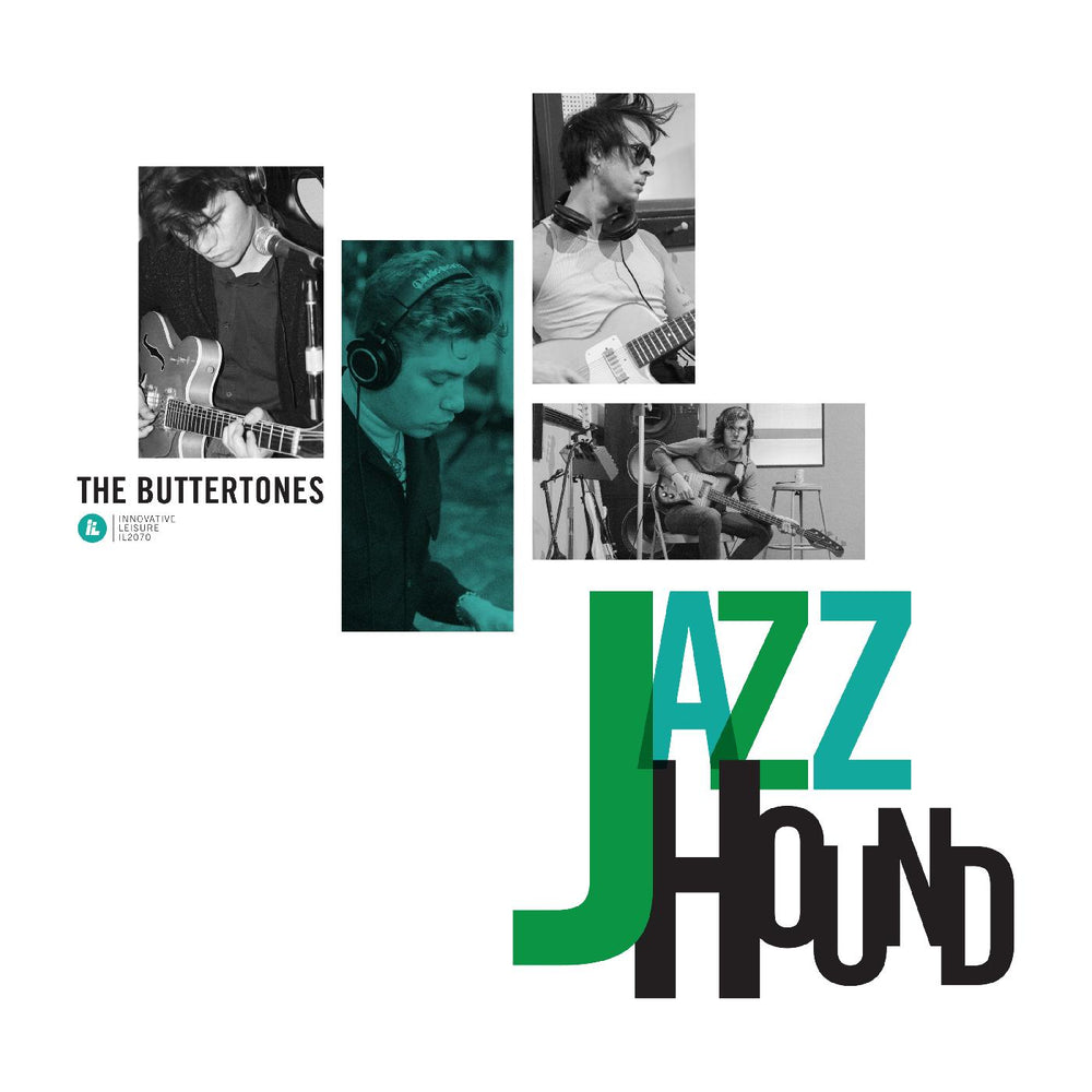 The Buttertones - Jazzhound [CD] (ONLINE ORDER ONLY)