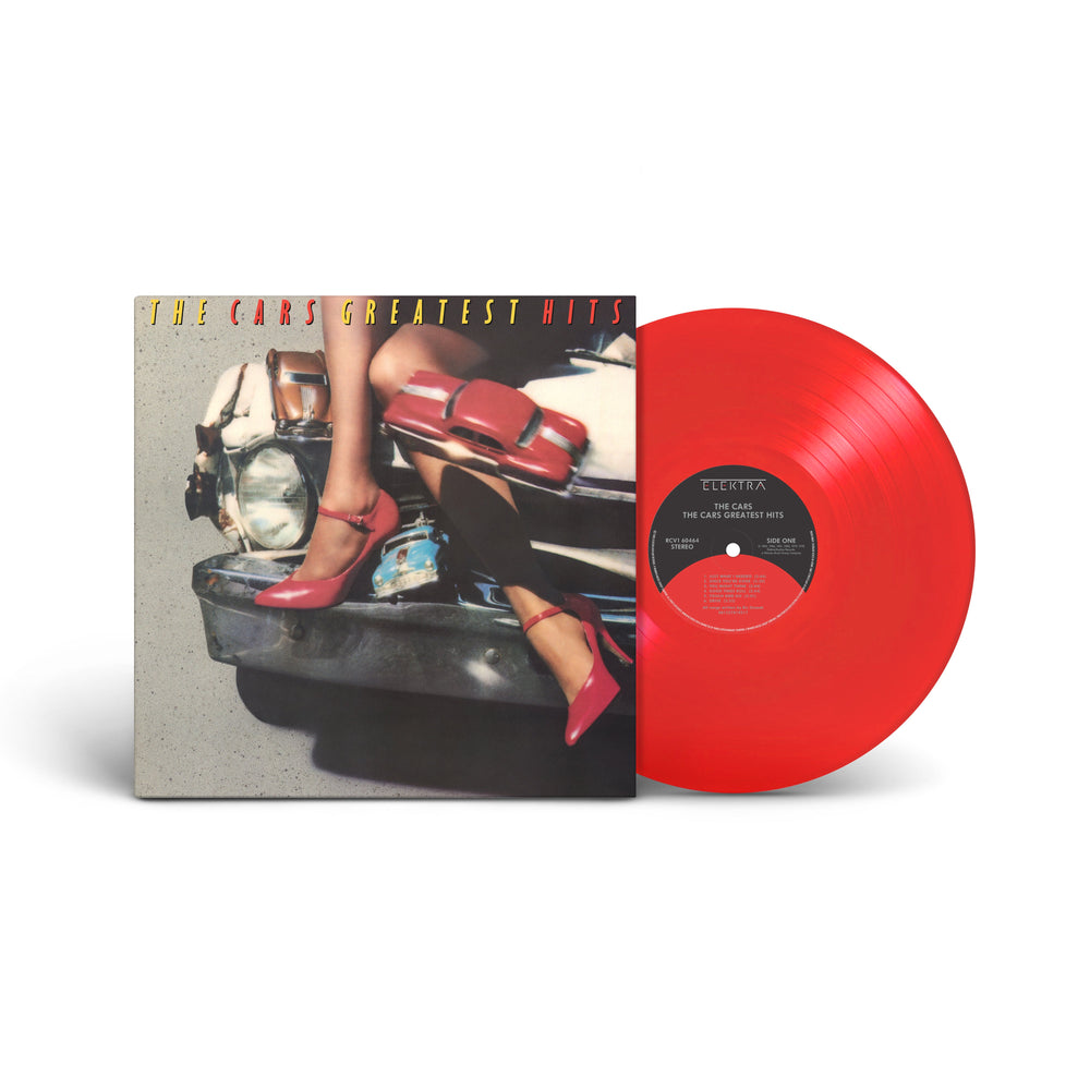 The Cars - Greatest Hits (ROCKTOBER) (Translucent Ruby Red Vinyl) [Vinyl]