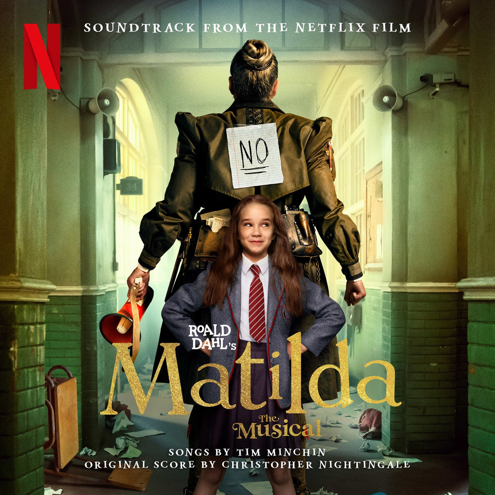 ROALD DAHL'S MATILDA THE MUSICAL (SOUNDTRACK FROM THE NETFLIX FILM) [CD] (ONLINE ORDER ONLY)