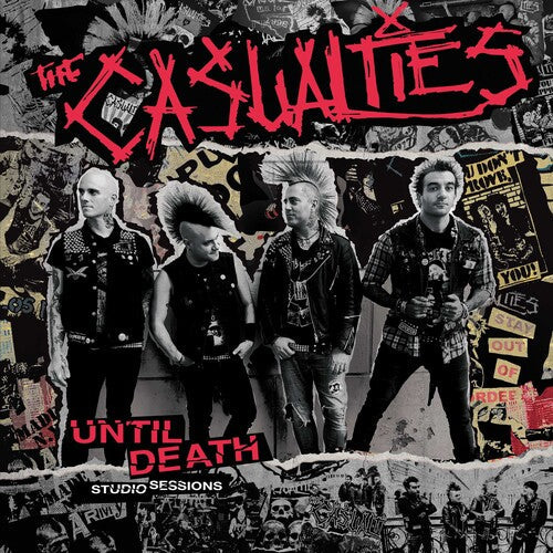 Until Death: Studio Sessions ((Colored Vinyl, Red & Black Splatter) [Vinyl] (ONLINE ORDER ONLY)