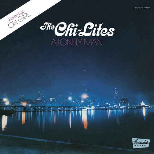 The Chi-Lites - A Lonely Man (Transparent Blue) [Vinyl]