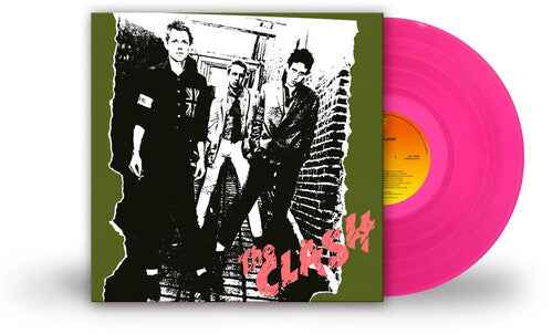 The Clash - The Clash (Limited Edition, Transparent Neon Pink Vinyl) [Import] [Vinyl]