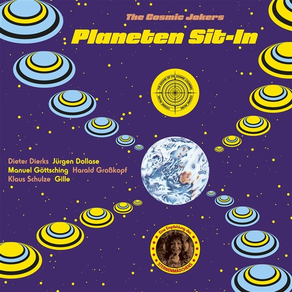 THE COSMIC JOKERS - Planeten Sit-In [Vinyl]