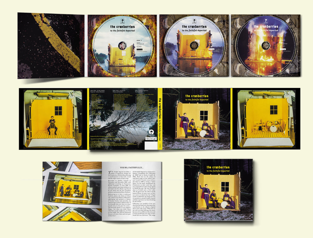 To The Faithful Departed [Super Deluxe 3 CD] [CD] (ONLINE ORDER ONLY)