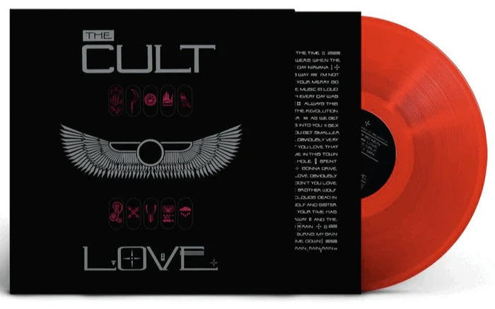 Love (IEX Red) [Vinyl] (ONLINE ORDER ONLY)