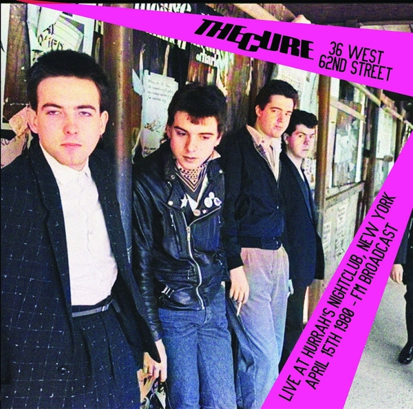 The Cure - 36 West 62Nd Street: Live At Hurrah'S Nightclub, New York, April 15Th 1980 (Splatter Vinyl) [LP] [Vinyl]