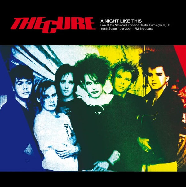 The Cure - A Night Like This: Live at the National Exhibition Centre Birmingham, UK 1985 September 20th - FM Broadcast (White Vinyl) [Vinyl]