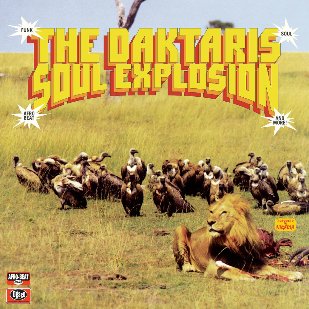 The Daktaris - Soul Explosion [Vinyl]