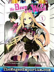 The Dawn of the Witch The Remedial Student and the Witch of the Staff Vol 1 Light Novel (Online Order Only)