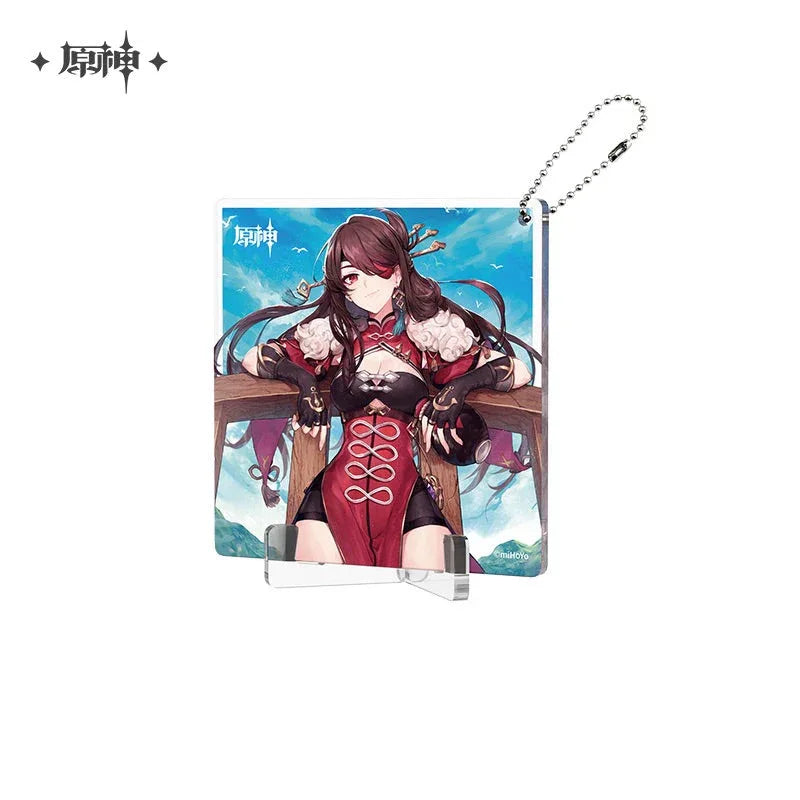 Genshin Impact The Day of Destiny Series Acrylic Coaster