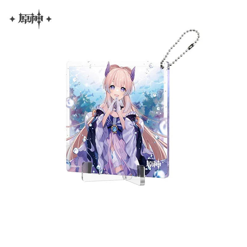 Genshin Impact The Day of Destiny Series Acrylic Coaster
