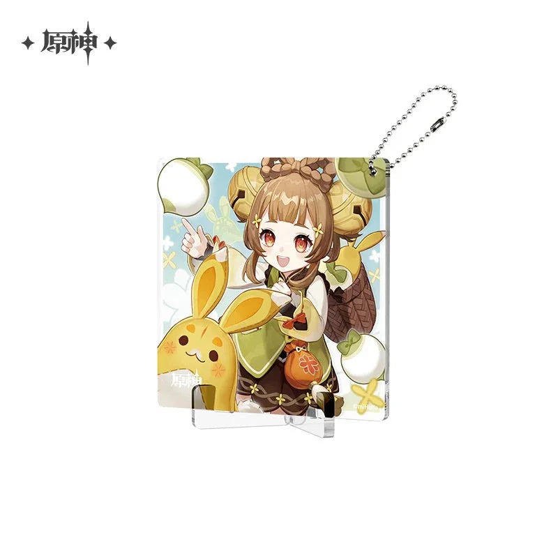 Genshin Impact The Day of Destiny Series Acrylic Coaster
