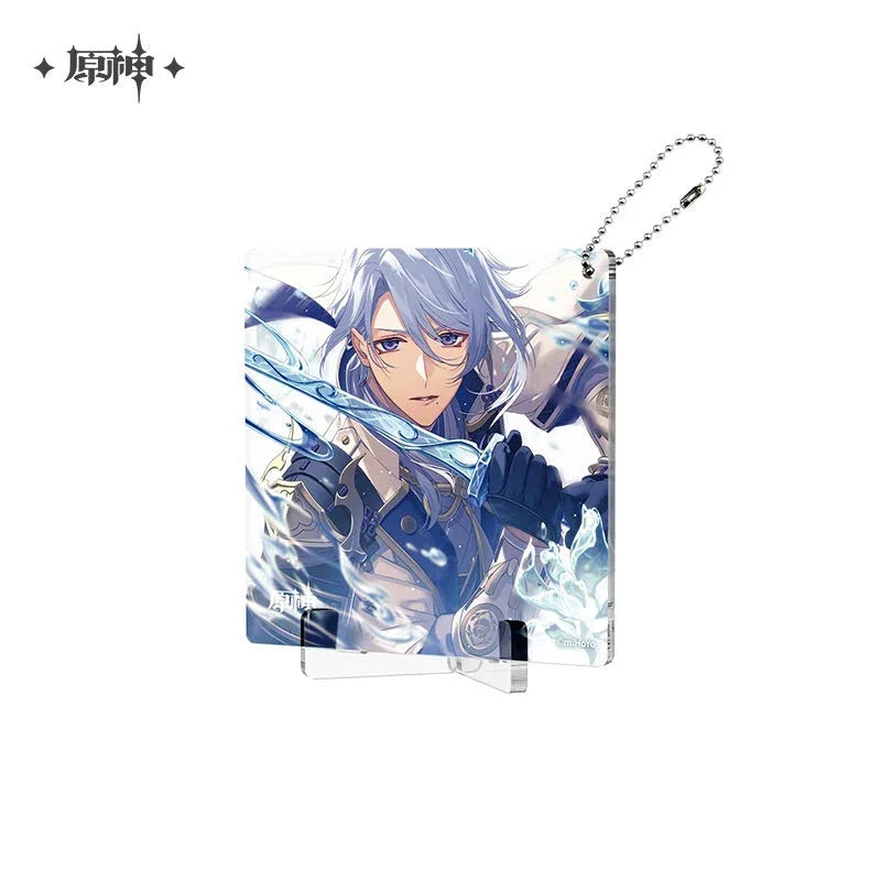Genshin Impact The Day of Destiny Series Acrylic Coaster