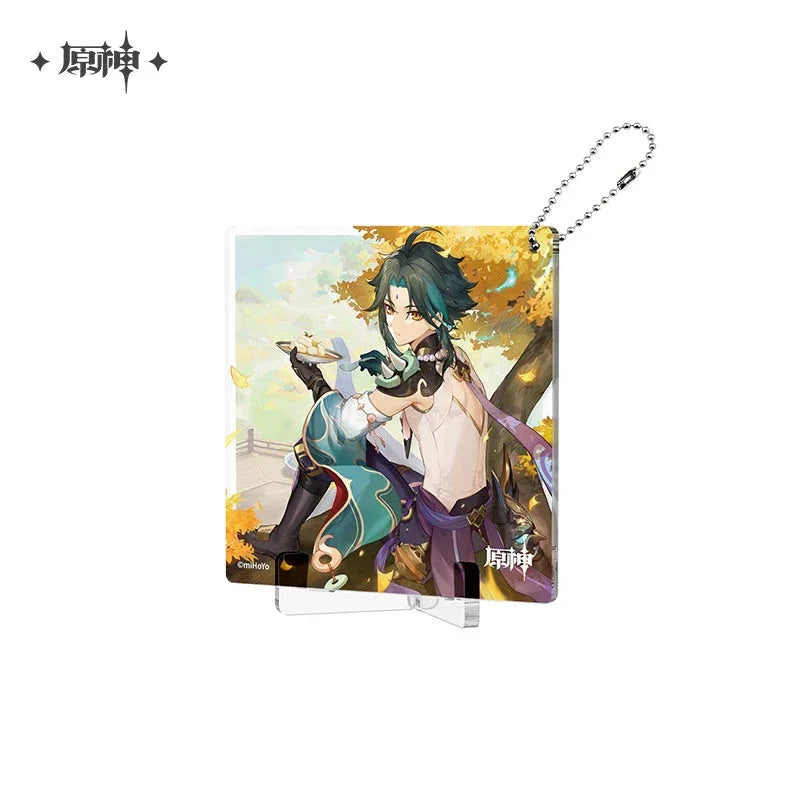 Genshin Impact The Day of Destiny Series Acrylic Coaster