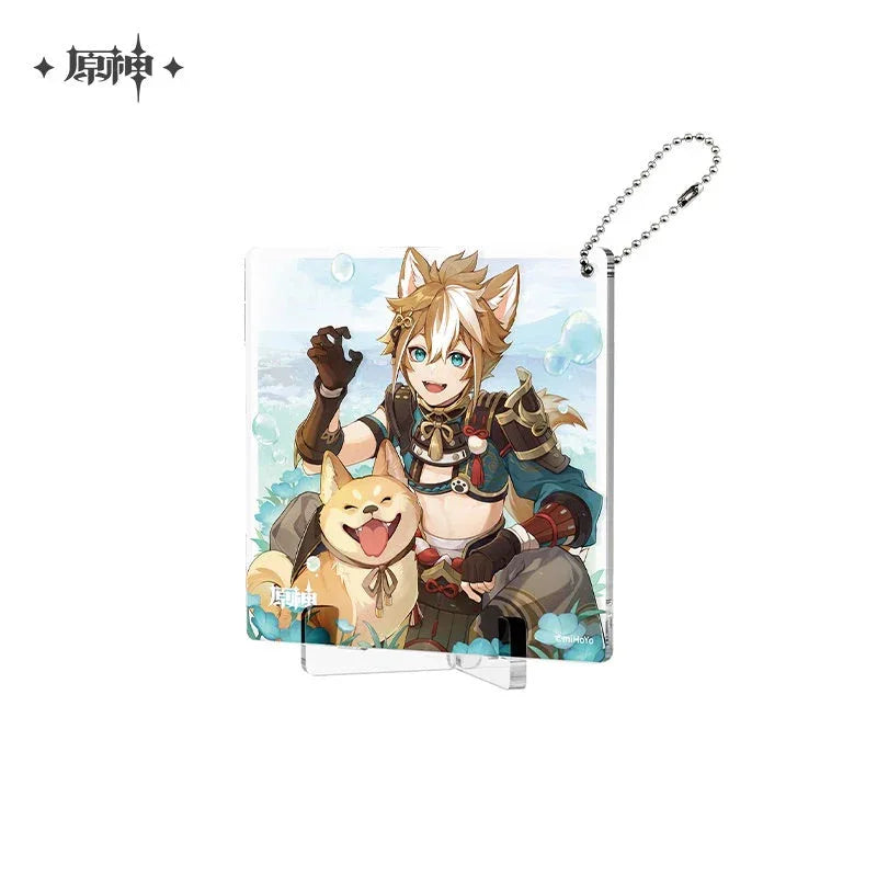 Genshin Impact The Day of Destiny Series Acrylic Coaster