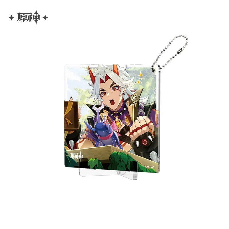 Genshin Impact The Day of Destiny Series Acrylic Coaster