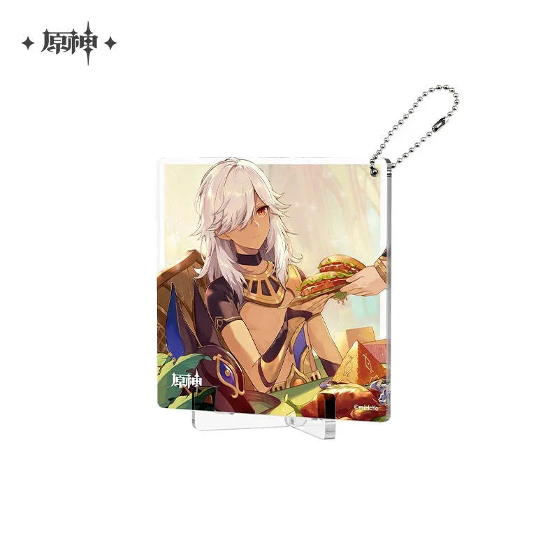 Genshin Impact The Day of Destiny Series Acrylic Coaster