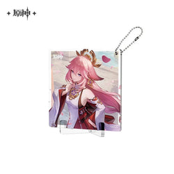 Genshin Impact The Day of Destiny Series Acrylic Coaster