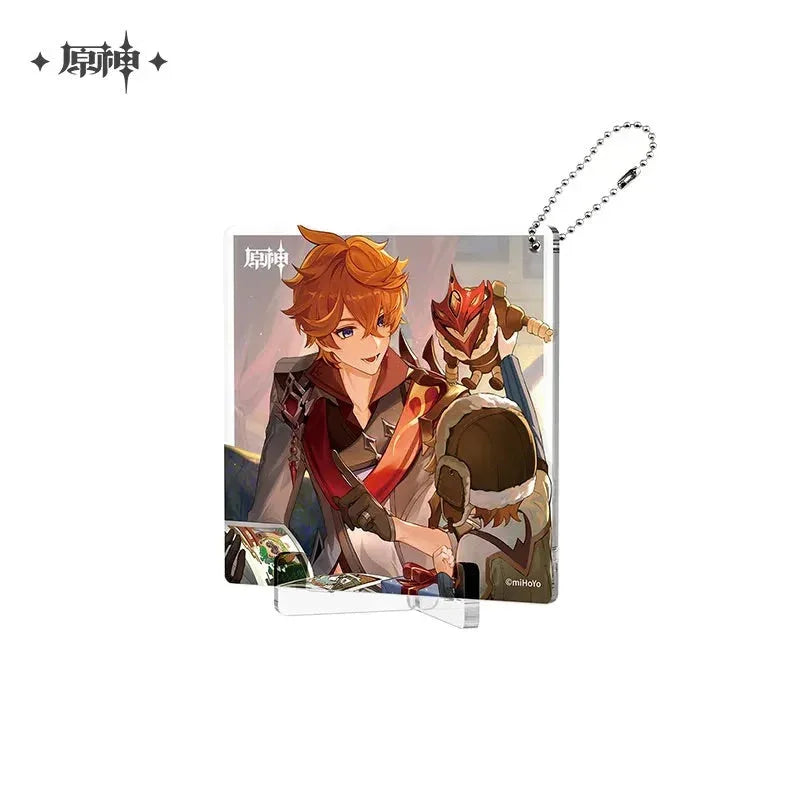 Genshin Impact The Day of Destiny Series Acrylic Coaster