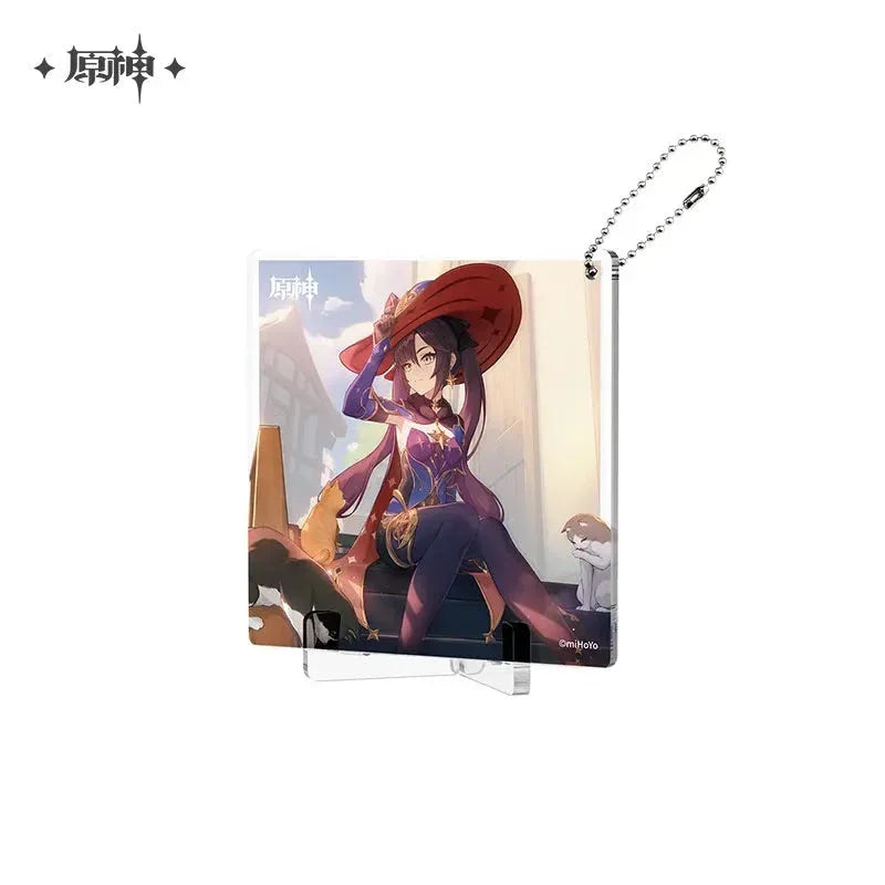 Genshin Impact The Day of Destiny Series Acrylic Coaster
