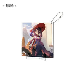 Genshin Impact The Day of Destiny Series Acrylic Coaster
