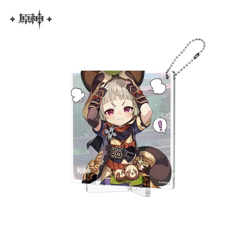 Genshin Impact The Day of Destiny Series Acrylic Coaster
