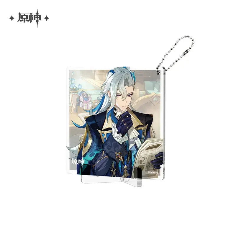 Genshin Impact The Day of Destiny Series Acrylic Coaster