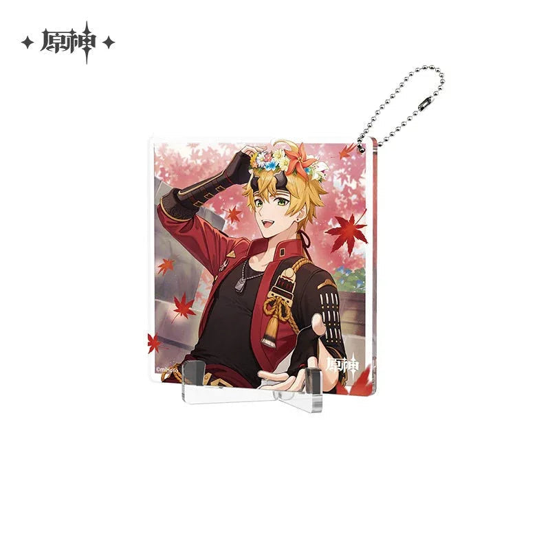 Genshin Impact The Day of Destiny Series Acrylic Coaster