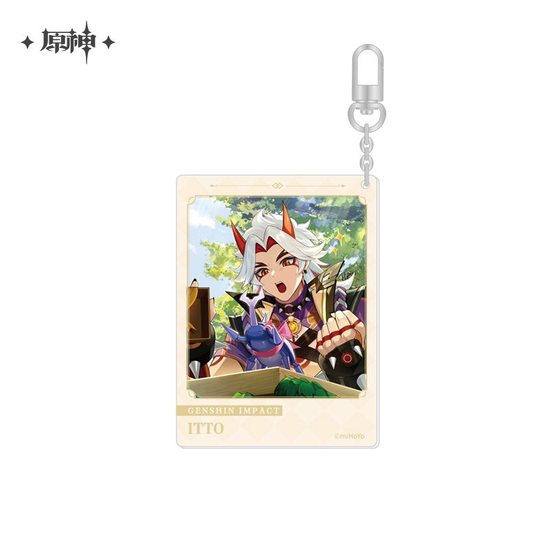 The Day of Destiny Series Keychain (ONLINE ORDER ONLY)