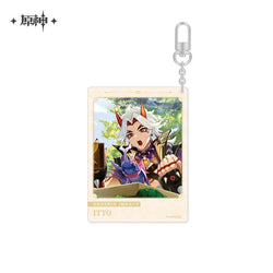 The Day of Destiny Series Keychain (ONLINE ORDER ONLY)