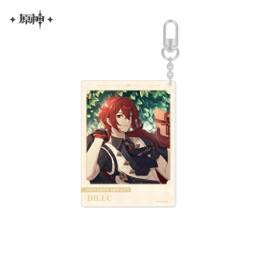 The Day of Destiny Series Keychain (ONLINE ORDER ONLY)
