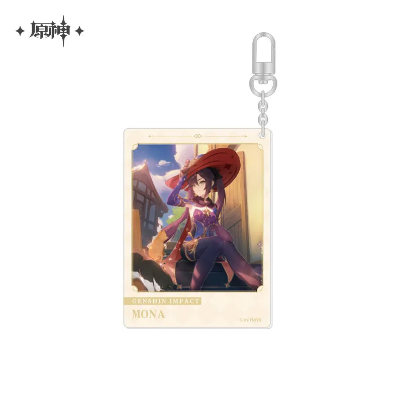 The Day of Destiny Series Keychain (ONLINE ORDER ONLY)