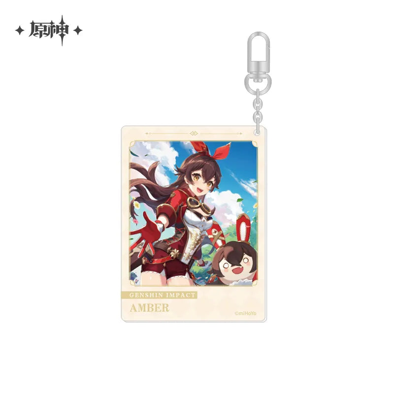 The Day of Destiny Series Keychain (ONLINE ORDER ONLY)