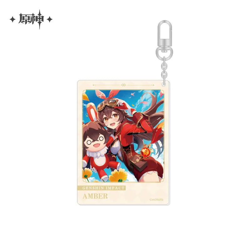 The Day of Destiny Series Keychain (ONLINE ORDER ONLY)