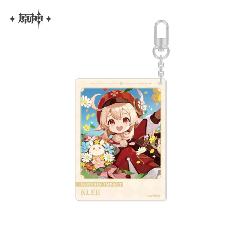 The Day of Destiny Series Keychain (ONLINE ORDER ONLY)