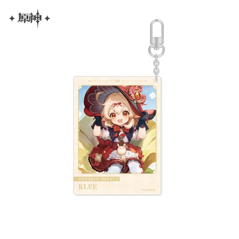The Day of Destiny Series Keychain (ONLINE ORDER ONLY)