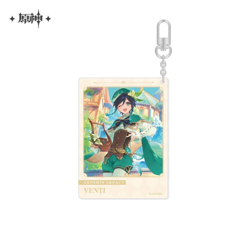 The Day of Destiny Series Keychain (ONLINE ORDER ONLY)