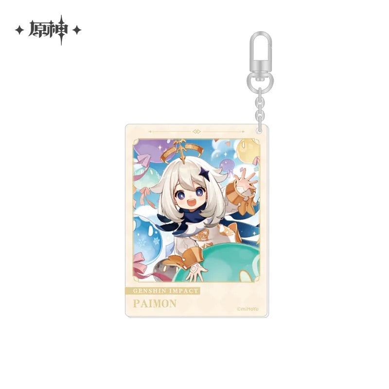The Day of Destiny Series Keychain (ONLINE ORDER ONLY)