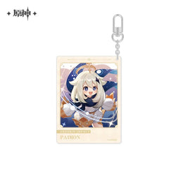 The Day of Destiny Series Keychain (ONLINE ORDER ONLY)