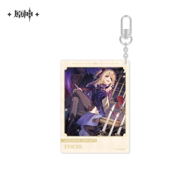 The Day of Destiny Series Keychain (ONLINE ORDER ONLY)