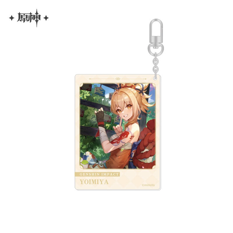 The Day of Destiny Series Keychain (ONLINE ORDER ONLY)