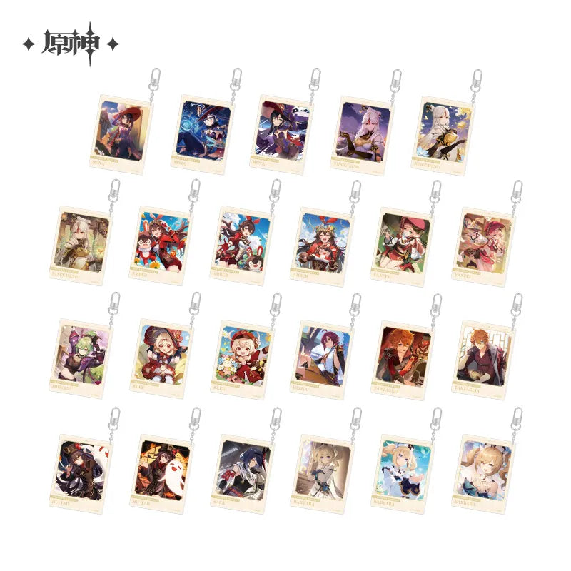 The Day of Destiny Series Keychain (ONLINE ORDER ONLY)